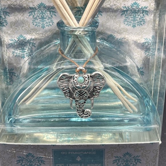 GC Accents Gc Fragrance Iced Juniper Jasmine Diffuser 352 Fl Oz